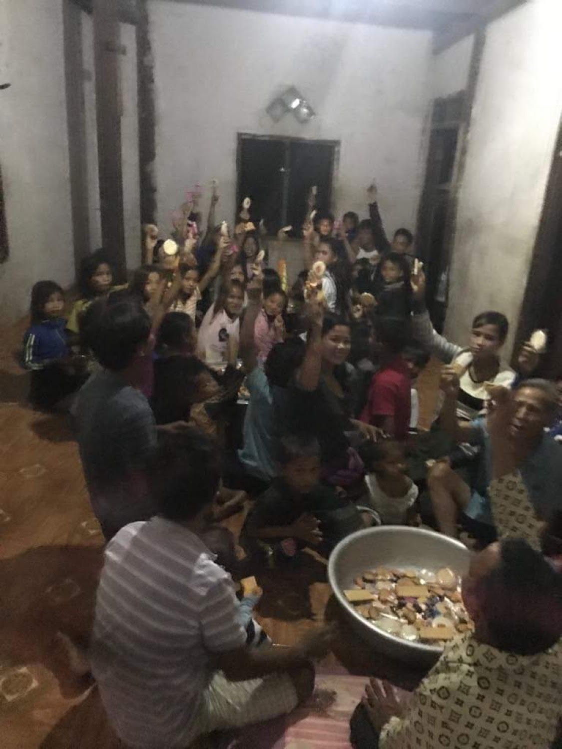 Outreach to Children in Laos